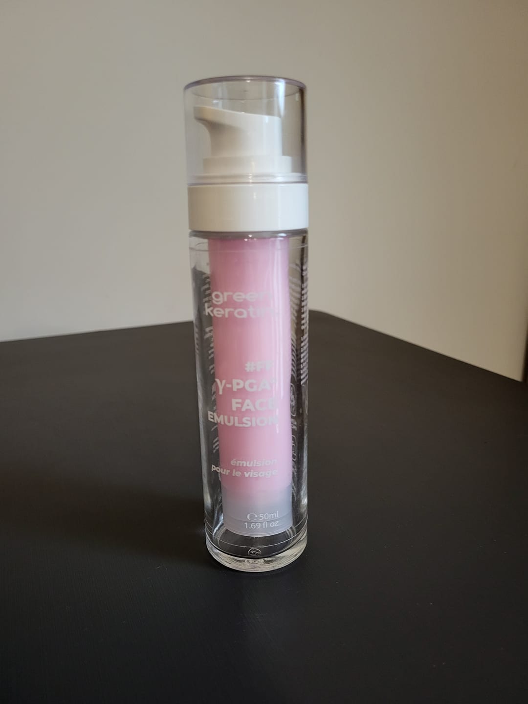 Customer photo review of Y-PGA Emulsion pour le visage, Sans Parfum