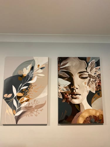 Customer photo review of Faces of Unity: Daphne, by Bella Eve