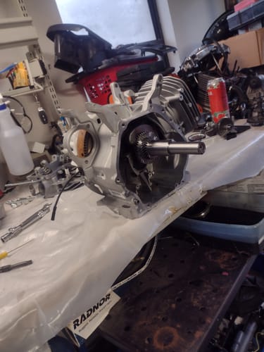Customer photo review of Multi-Layer Steel Headgasket - .020" - GX390 & Clones