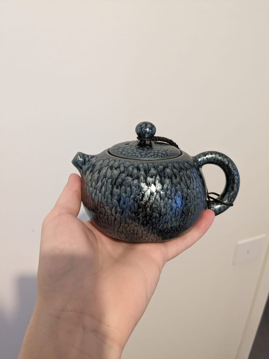 Customer photo review of Raindrops Coffee Cup