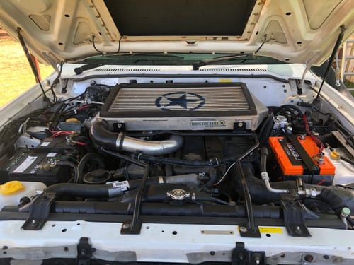Customer photo review of iTECH120X 12v Lithium Deep Cycle Battery LiFePO4