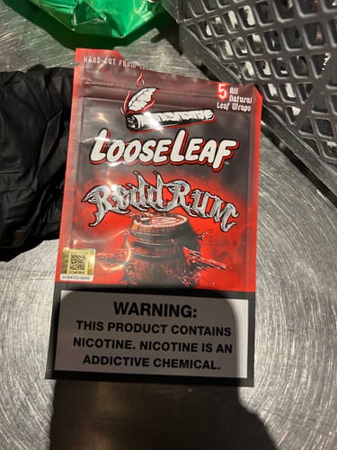 Customer photo review of Trippie Redd Rum LooseLeaf Wraps (40 Count)