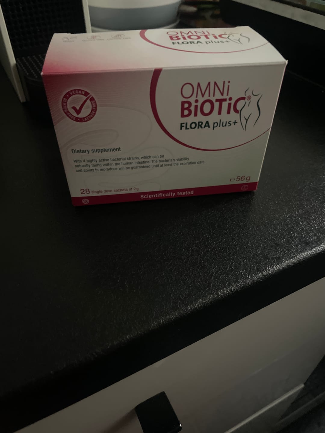 Customer photo review of OMNi-BiOTiC® FLORA plus INT