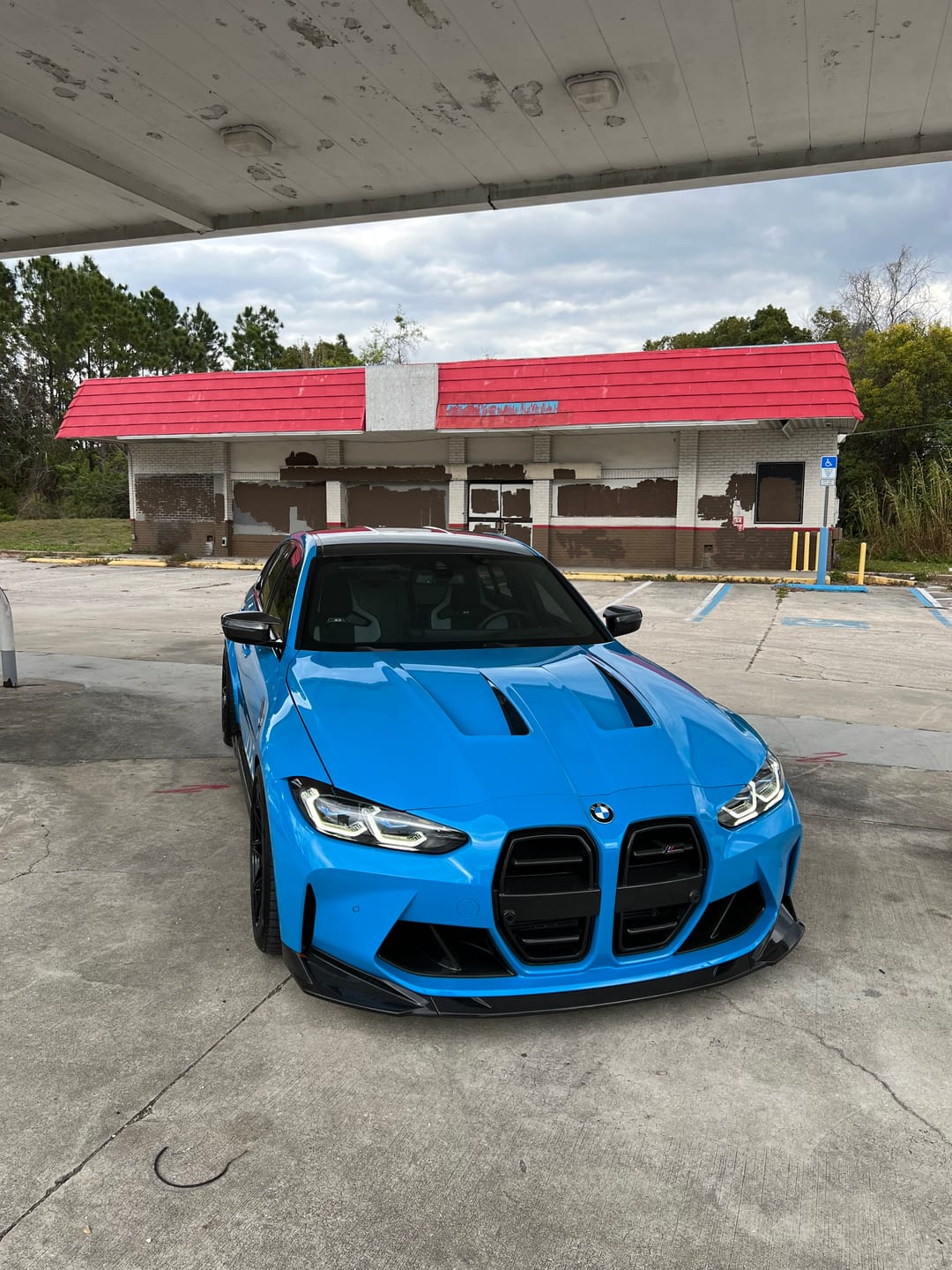 Customer photo review of SooQoo BMW M3/M4 SQ Aero Front Grille In Gloss Pre Preg Carbon Fibre (G80/G81/G82/G83)
