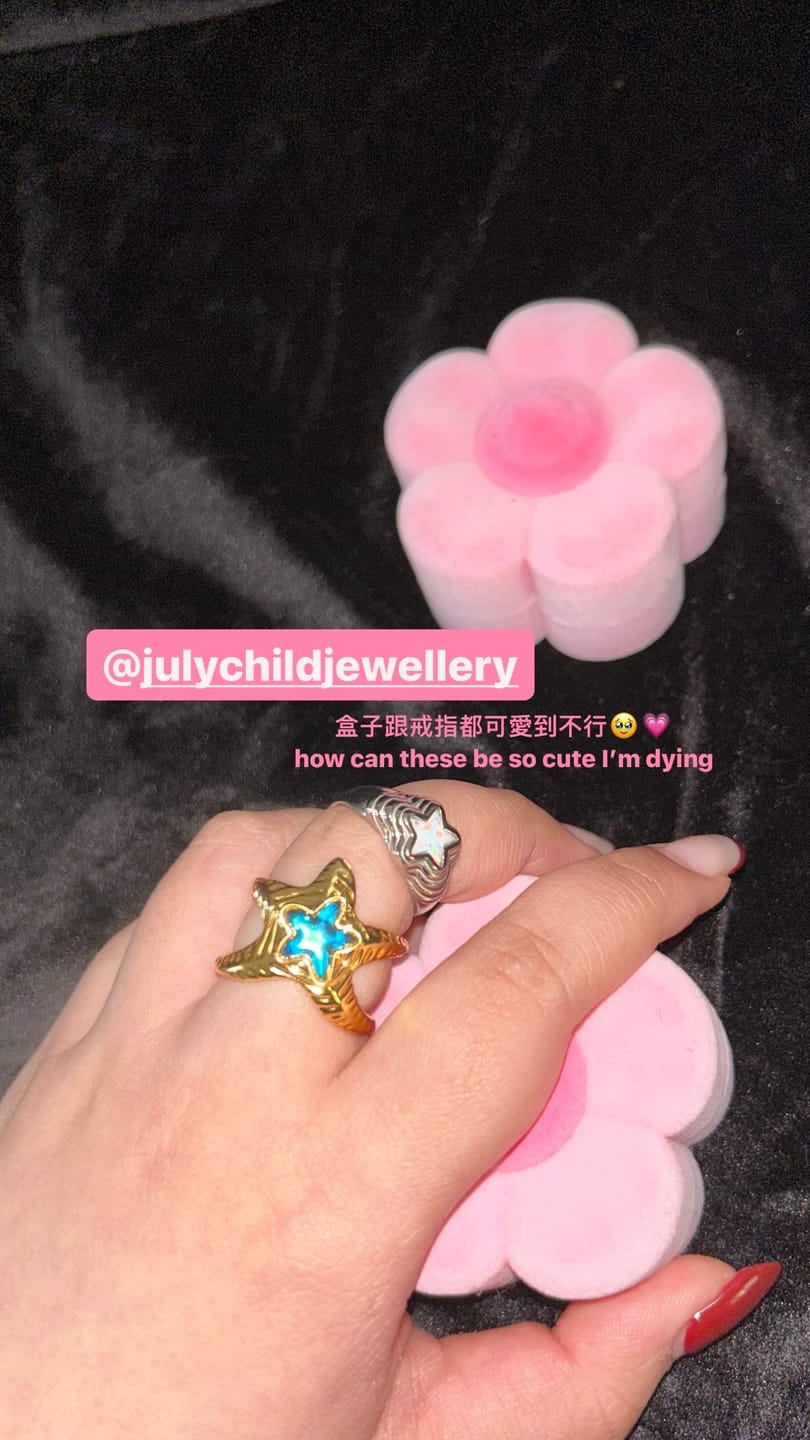 Customer photo review of Starstruck Opal