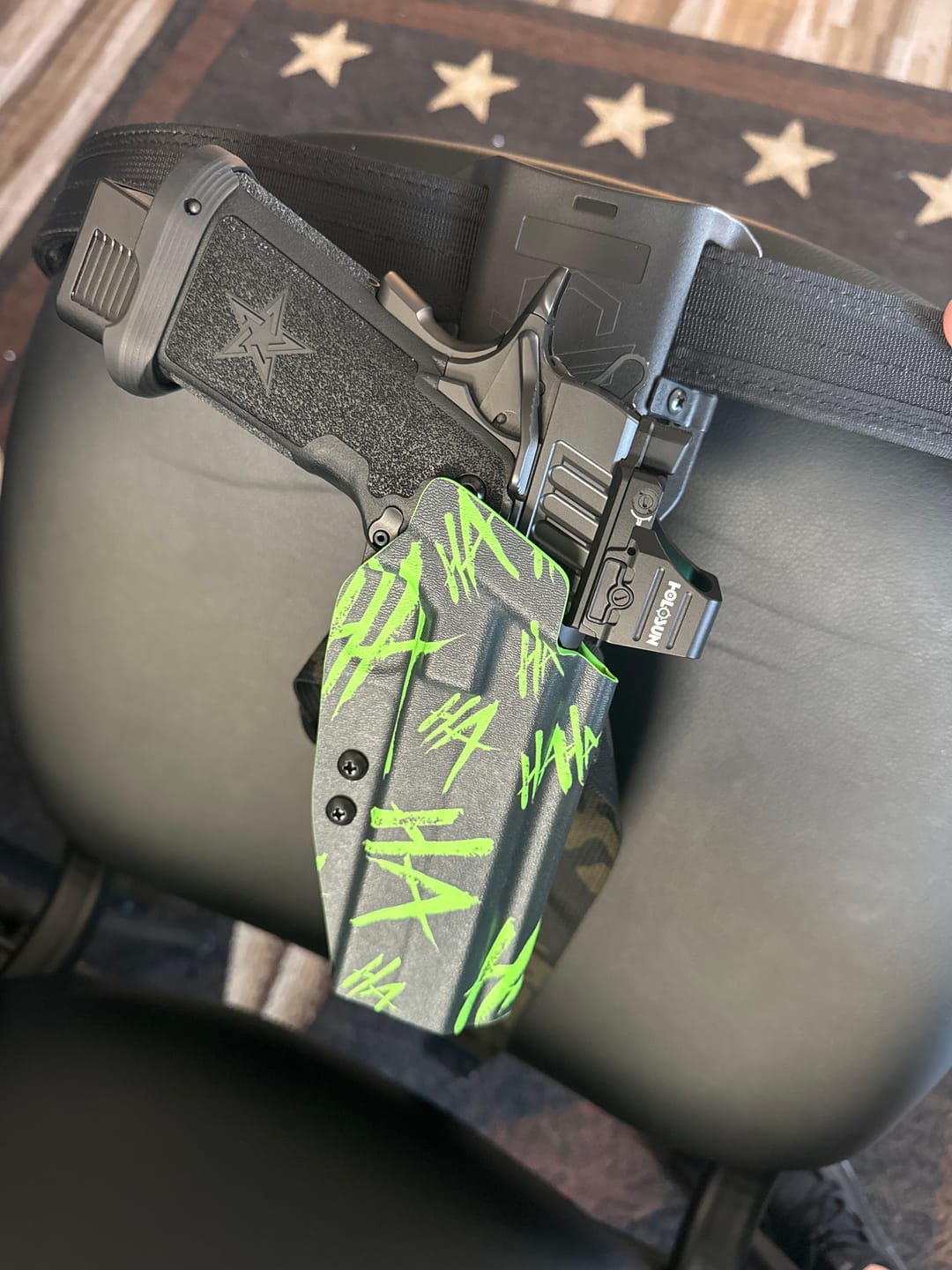 Customer photo review of ECHO / YANKEE OWB