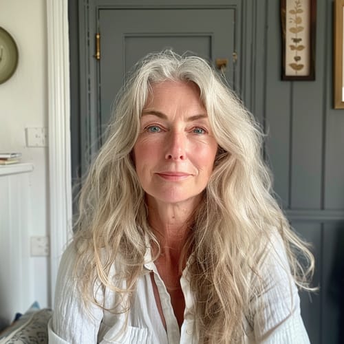 Customer photo review of Healing Rejuvenation Serum