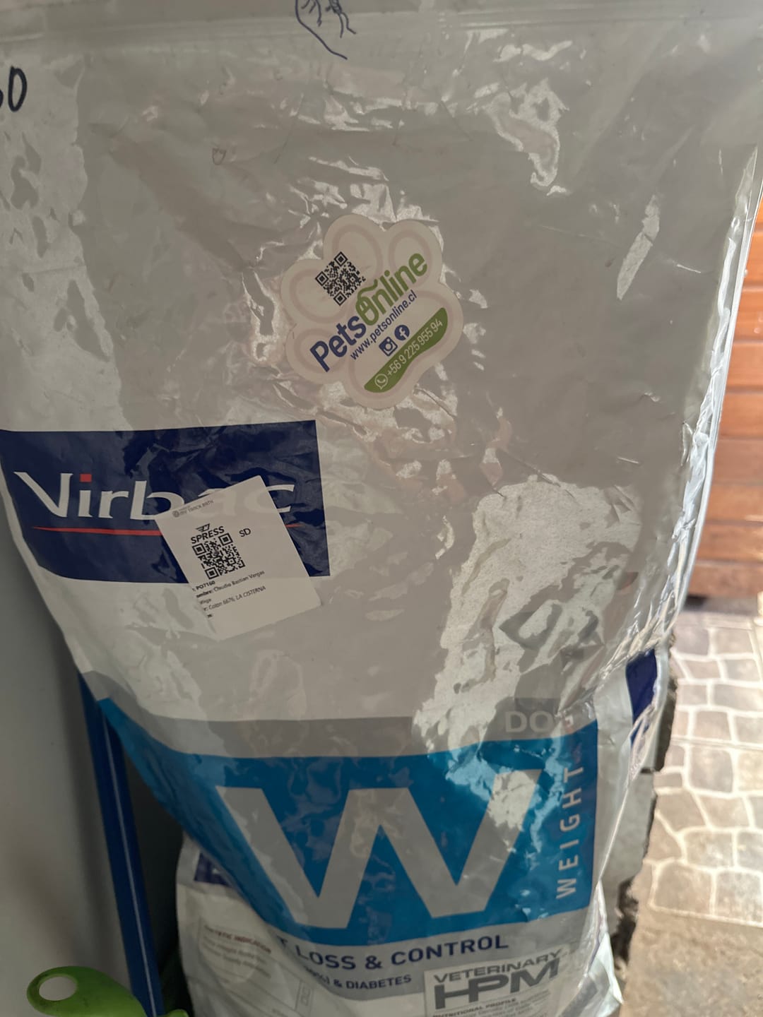 Customer photo review of HPM Virbac 2 Dog Weight Loss & Control 12 kg