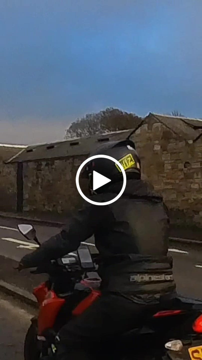 Customer video review of KTM Superduke 1290