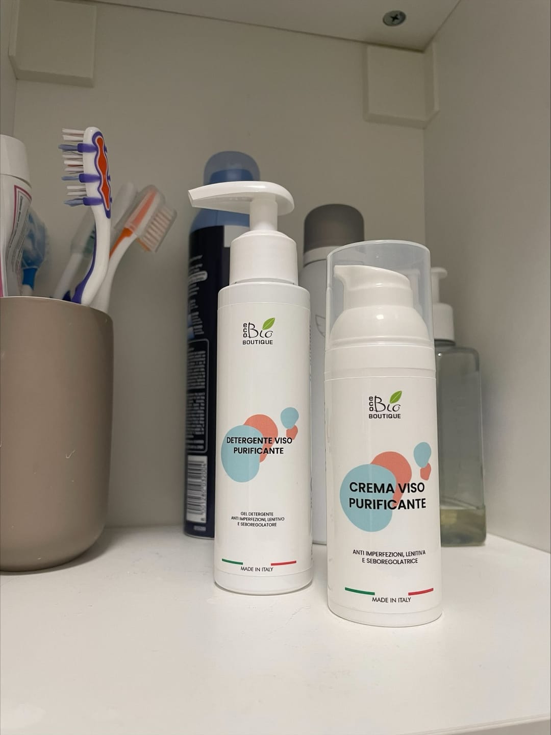 Customer photo review of Detergente Viso Purificante