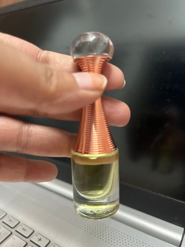 Customer photo review of SUMMER BLOSSOM - ALCOHOL FREE