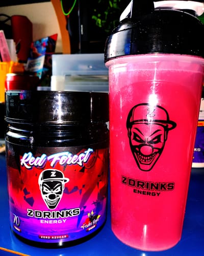 Customer photo review of Red Forest (Frutos rojos)