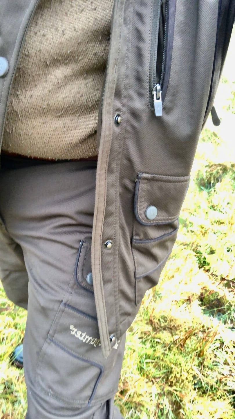 Customer photo review of Deerhunter Muflon Light Jacket