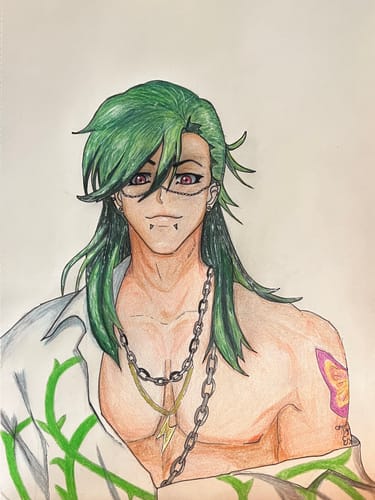 Customer photo review of 72 Teiliges Buntstift Set In Display Dose