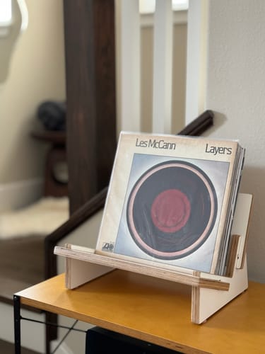 Customer photo review of Aurala50 - Vinyl Record Display