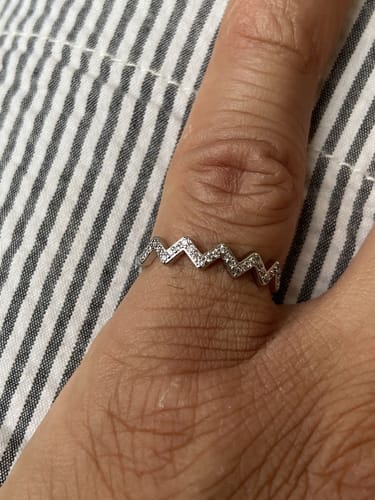Customer photo review of Bague Ajustable - À la meilleure des mamies - Je serai toujours à tes côtés (Edition limitée)