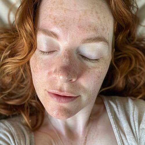 Customer photo review of Healing Rejuvenation Serum