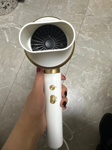Customer photo review of PowerDry - schonender und schnelltrocknender Ionen Föhn