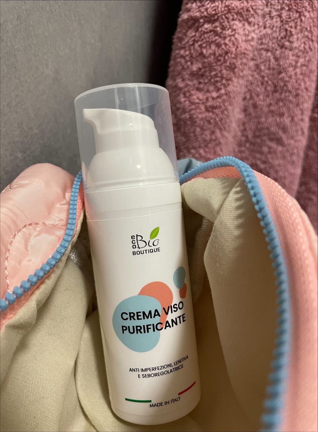 Customer photo review of Crema Viso Purificante