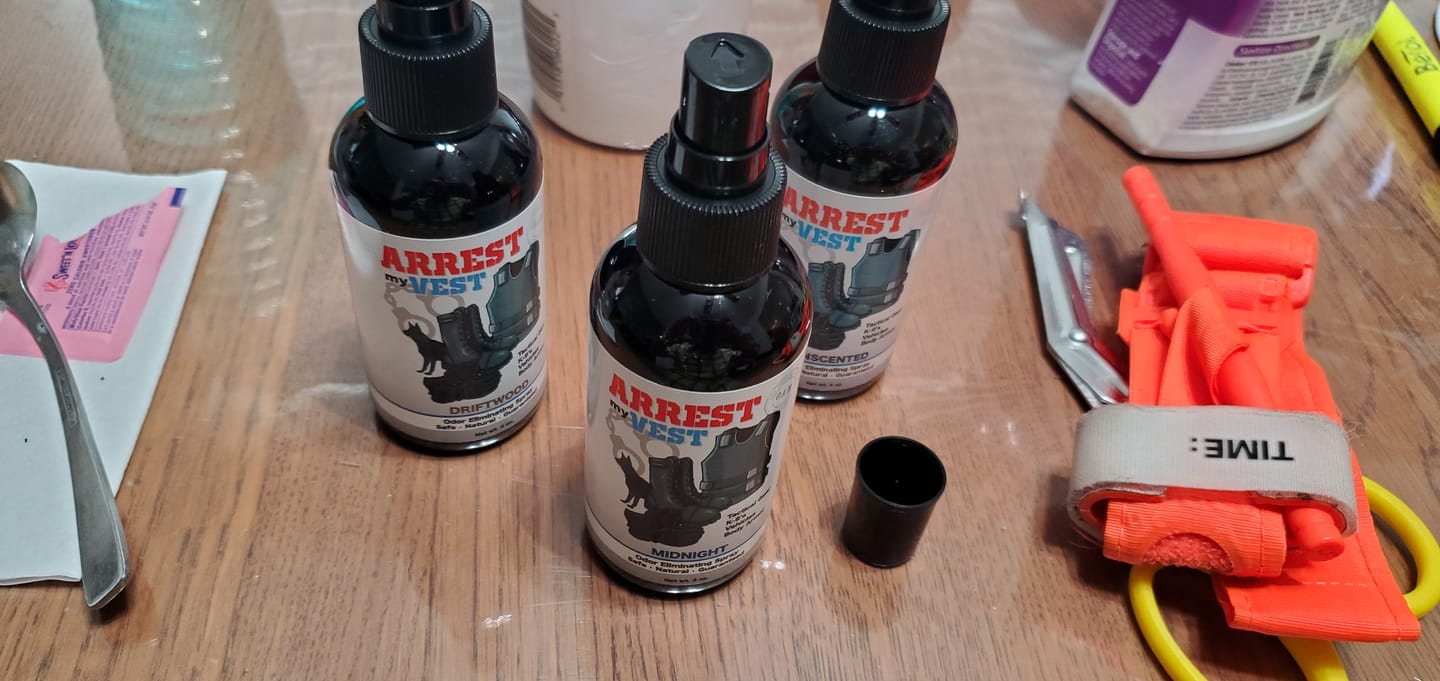 Customer photo review of Gallon Odor Eliminating Refill in Fragrance of Choice