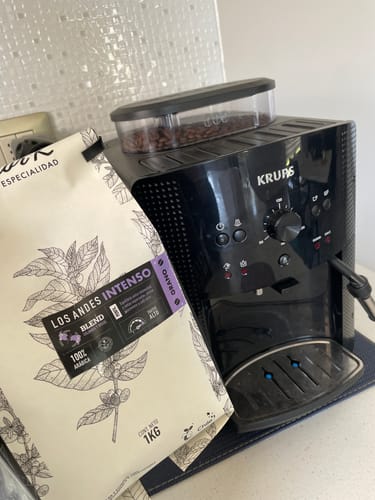 Customer photo review of Café de especialidad | Blend Los Andes Intenso Bolsa 1 KG