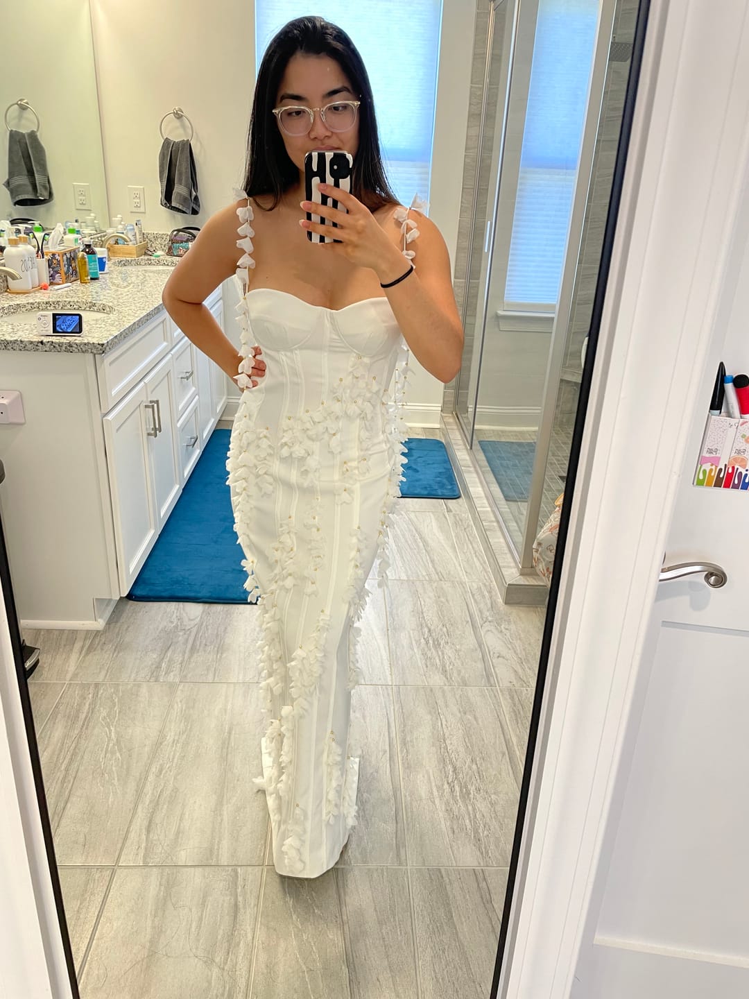 Customer photo review of Custom Gown