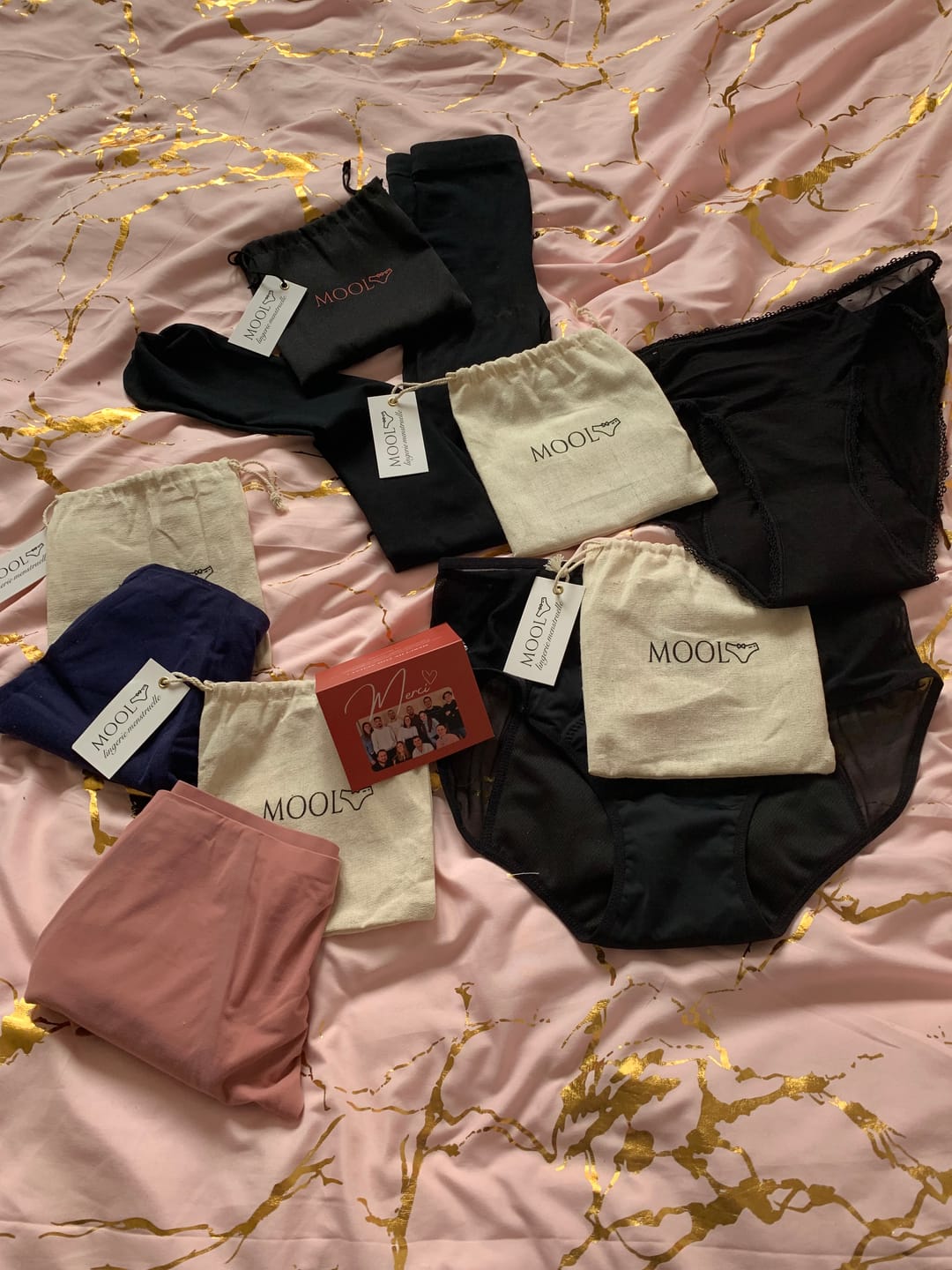 Customer photo review of Niagara pour Flux Très Abondant - Non éligible à l'offre 1ère culotte offertes