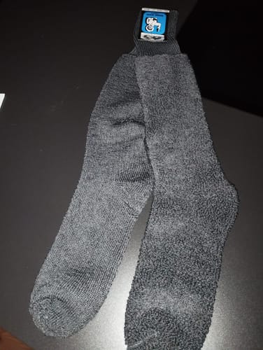 Customer photo review of Thermo Kniesocken mit Merinowolle - Nordpol
