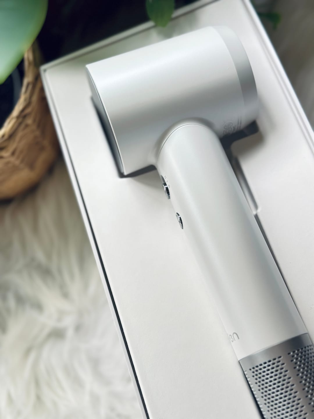 Customer photo review of Laifen Swift Special · High-speed hair dryer (3 nozzles)