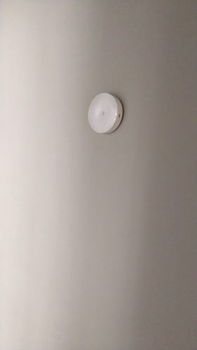 Customer photo review of Elix™ 3'lü Dekoratif yapışkanlı spot ışık