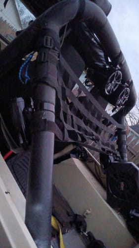Customer photo review of CSM Round Bar Diameter: 2.25" - 2.75"