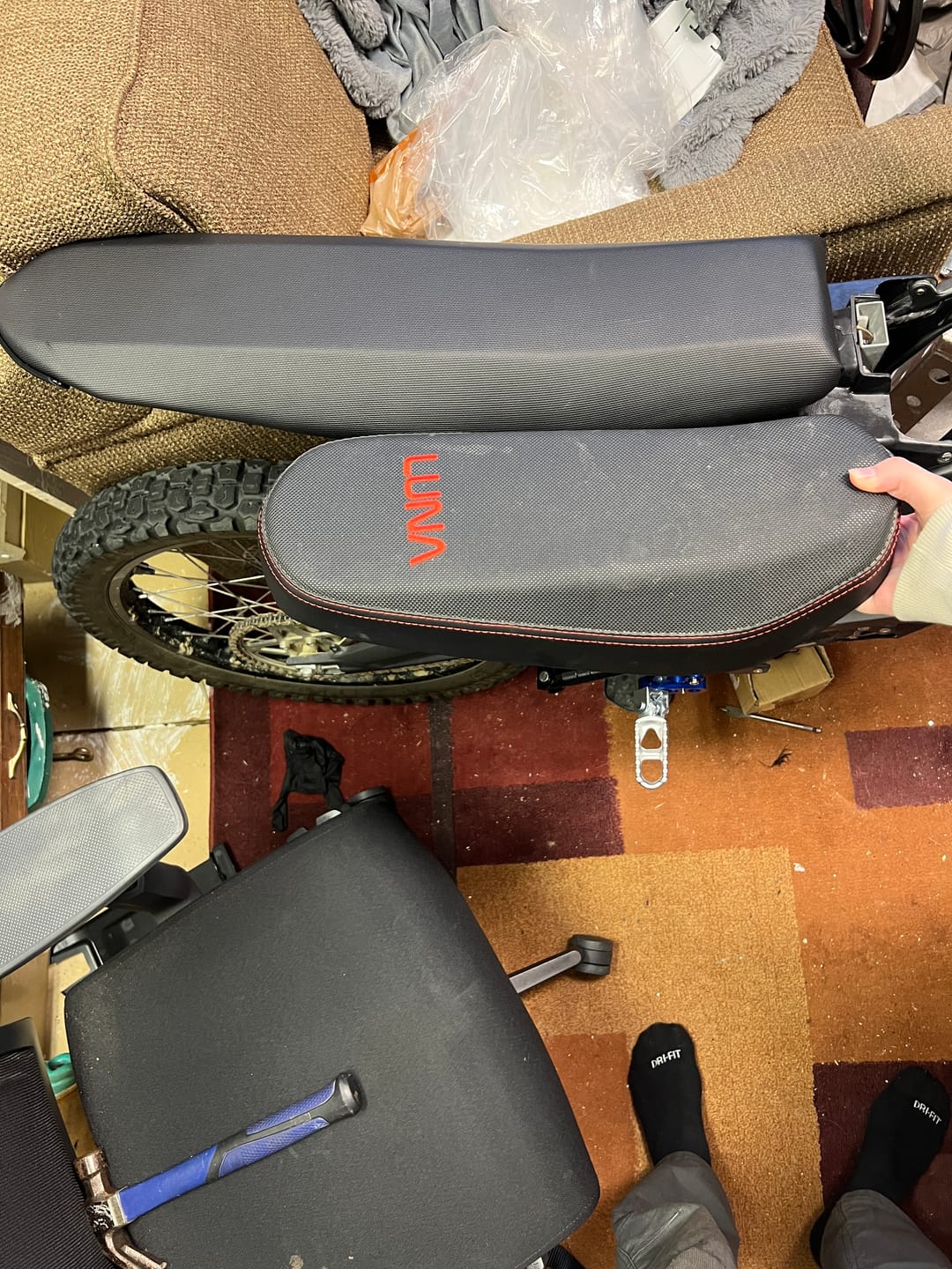 Customer photo review of Extended Seat