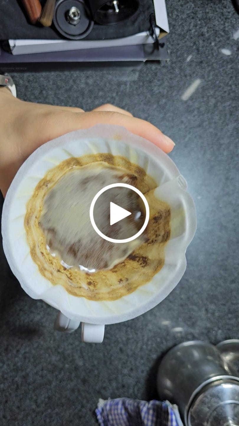 Customer video review of Café de Etiopía