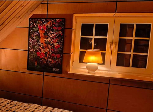 Customer photo review of Paveikslas "Secret Garden"