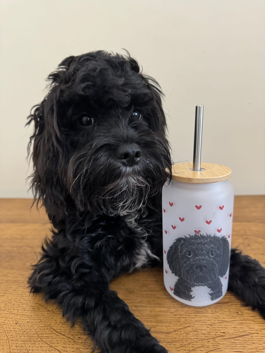 Customer photo review of Dainty Heart Dog Mum Ice cup