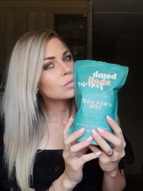 Customer photo review of Fish Collagen Powder (250g) Unflavoured