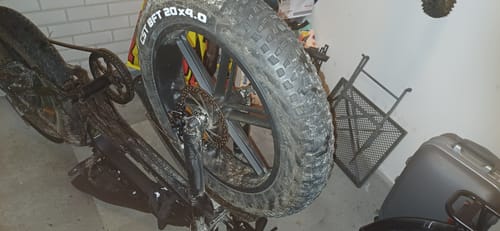 Customer photo review of Mechanische remklauw (voorwiel) - OUXI V8 V20