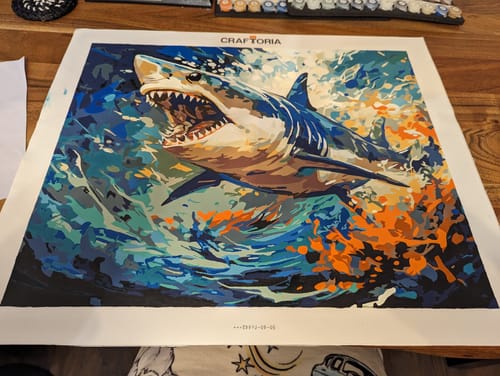 Customer photo review of The Shark's Pursuit