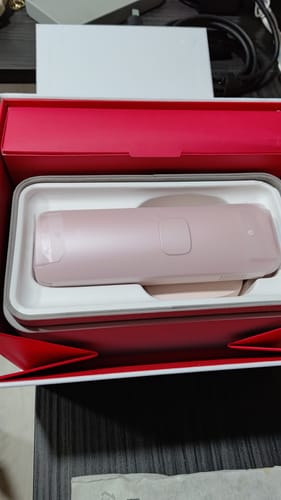 Customer photo review of 藍寶石 Air3三週見效冰點無痛除毛家用除毛儀（可貨到付款）