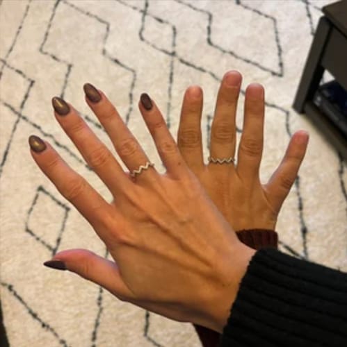 Customer photo review of Bague Ajustable - À la meilleure des mamies - Je serai toujours à tes côtés (Edition limitée)