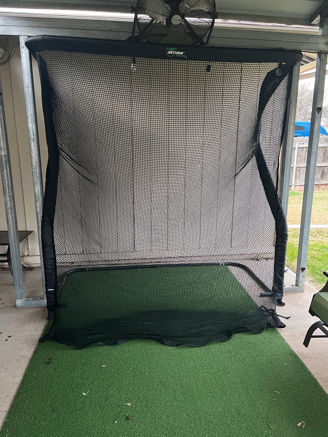 Customer photo review of Home Series V2 - 7'x7'