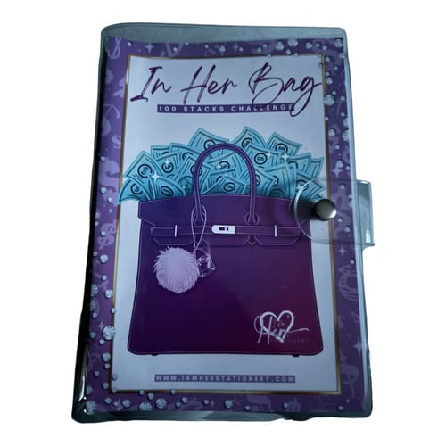 Customer photo review of Pre-Order In Her Bag - $5,050 Challenge Binder Estimated Ship Date (2/2-2/19)
