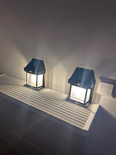 Customer photo review of Ledsen™ SolarLight - Dekorativt Udendørs Solcelledrevet Lys