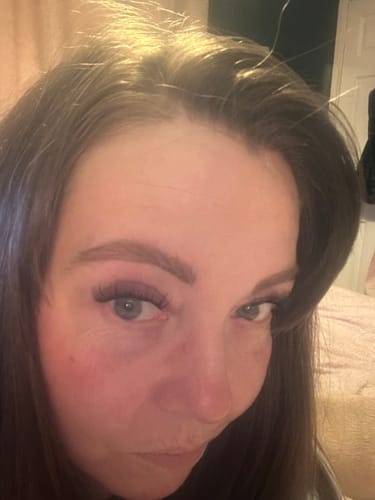Customer photo review of QuickBrow Kit - Brow Balm & Pencil Duo