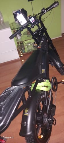 Customer photo review of Achterzitje | extra zitje V20