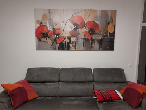 Customer photo review of Papaveri in volo