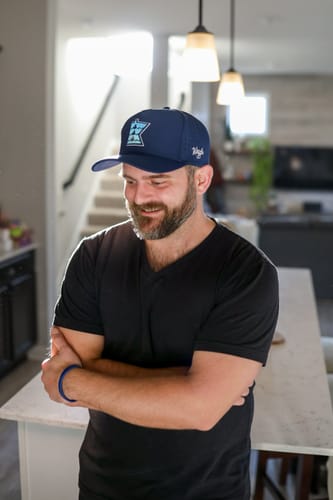 Customer photo review of Duck, Duck, Gray Duck Hat