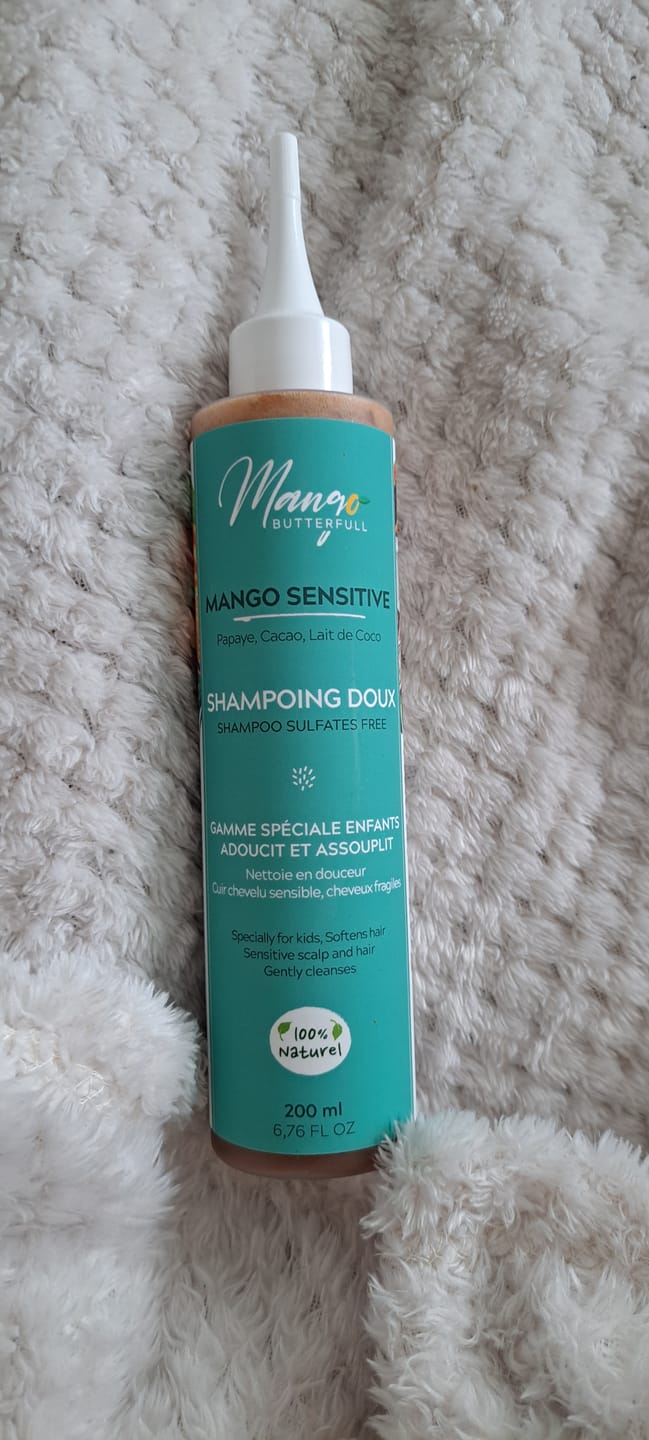 Customer photo review of Shampoing Doux SENSITIVE