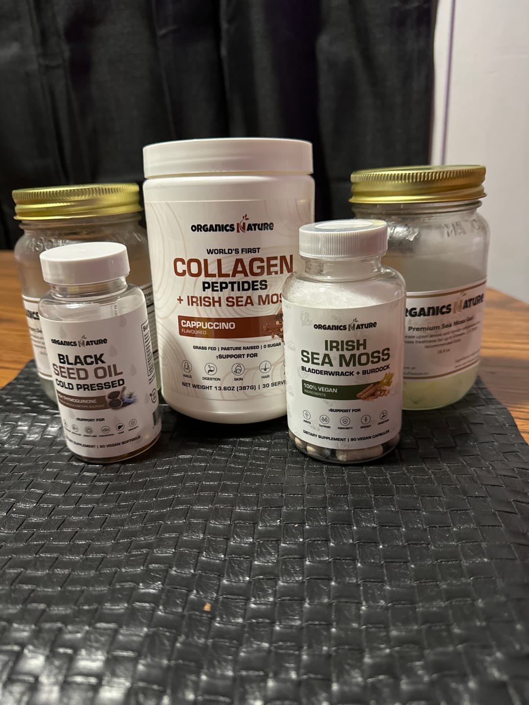 Customer photo review of Black Seed Oil Capsules Cold Pressed