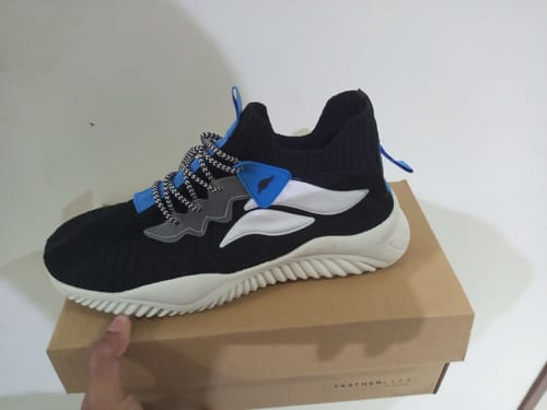 Customer photo review of Nimbus Sneakers